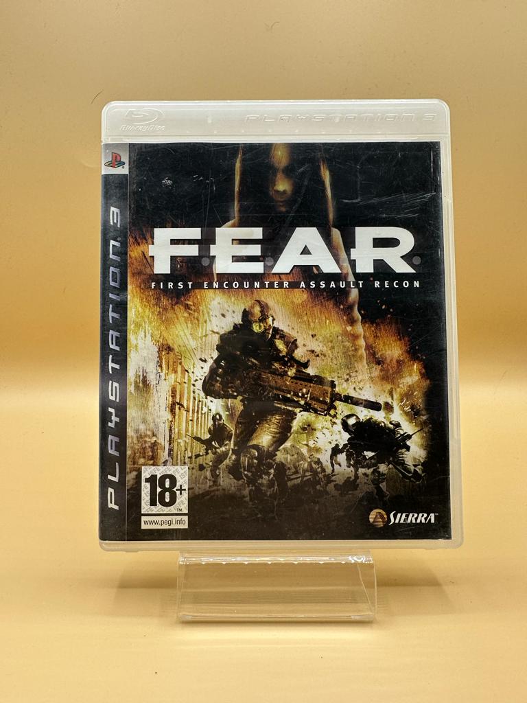 Fear First Encounter Assault Recon PS3 , occasion Sans Notice