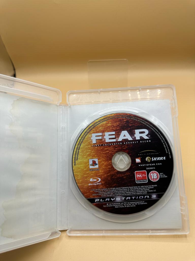 Fear First Encounter Assault Recon PS3 , occasion