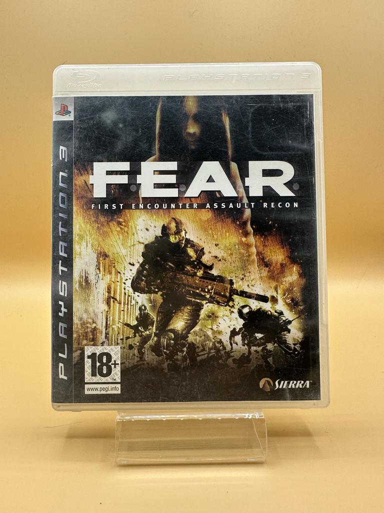 Fear First Encounter Assault Recon PS3 , occasion Complet