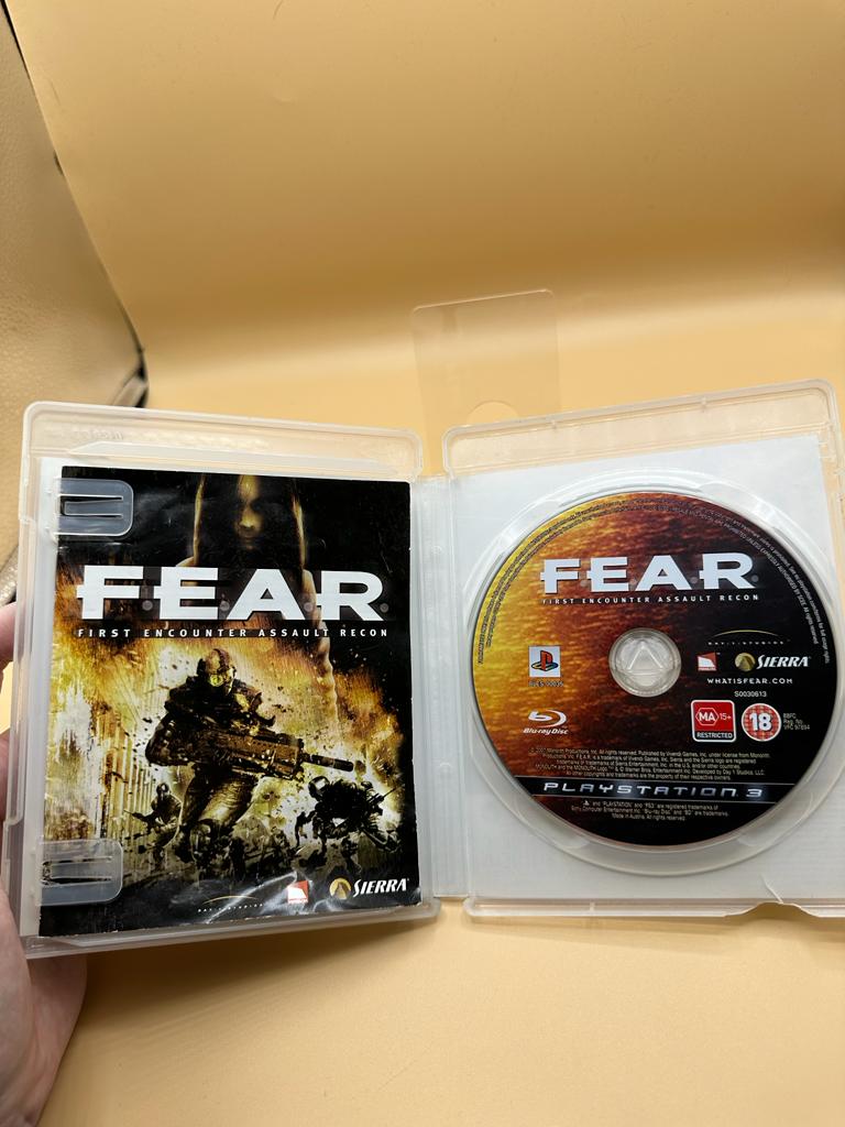 Fear First Encounter Assault Recon PS3 , occasion