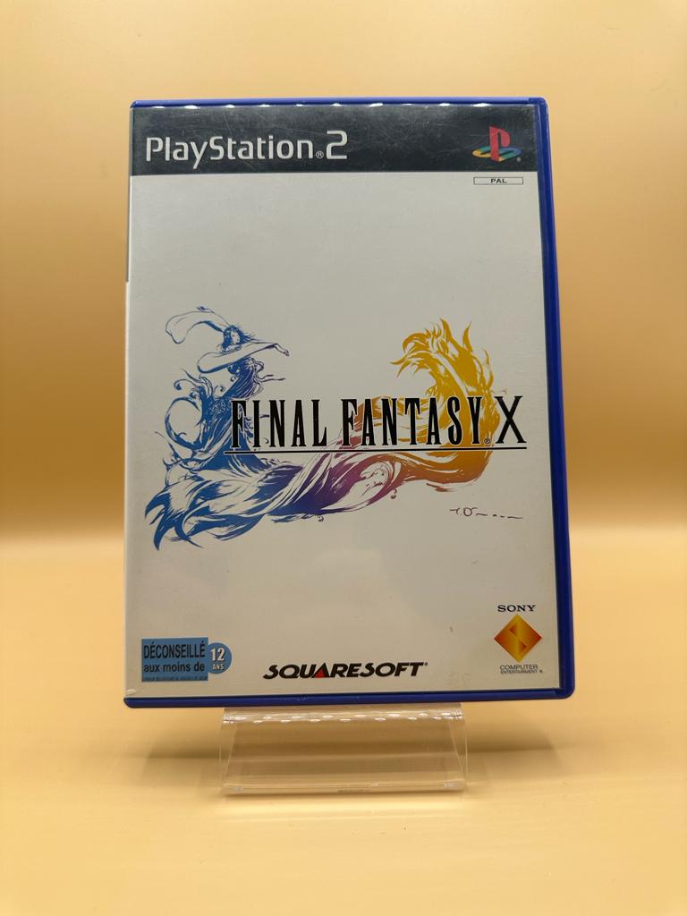 Final Fantasy X PS2 , occasion Complet