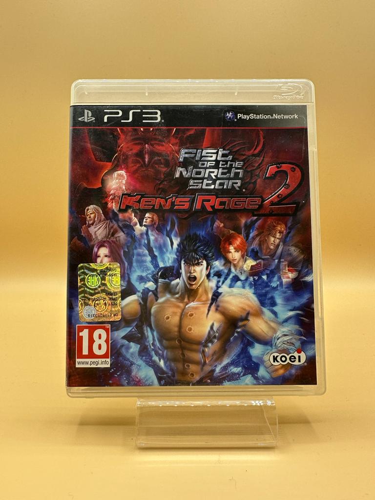 Fist Of The North Star - Ken's Rage 2 PS3 , occasion Complet / Boite ITA