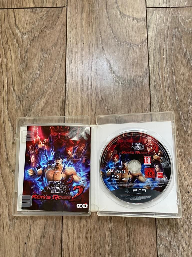 Fist Of The North Star - Ken's Rage 2 PS3 , occasion