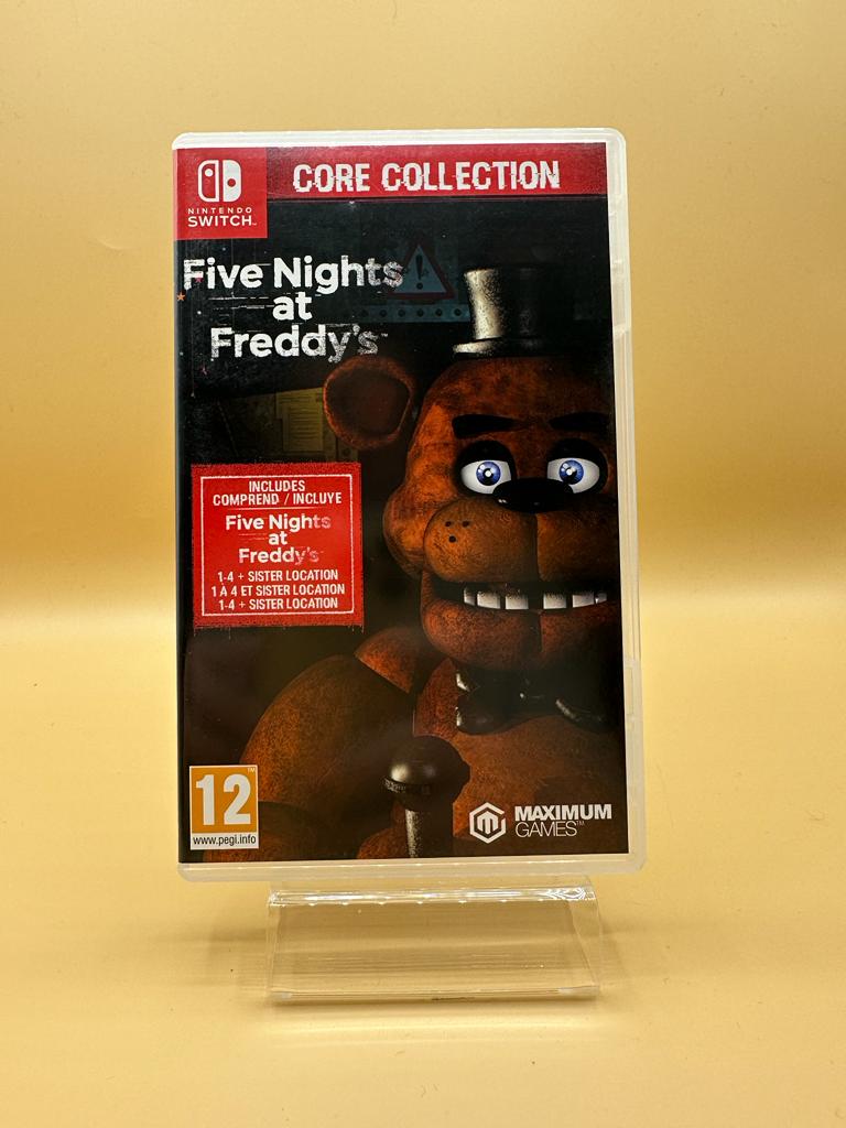 Five Nights At Freddy's : Core Collection Switch , occasion Complet