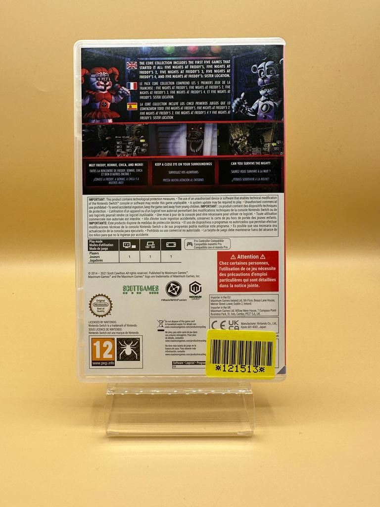 Five Nights At Freddy's : Core Collection Switch , occasion