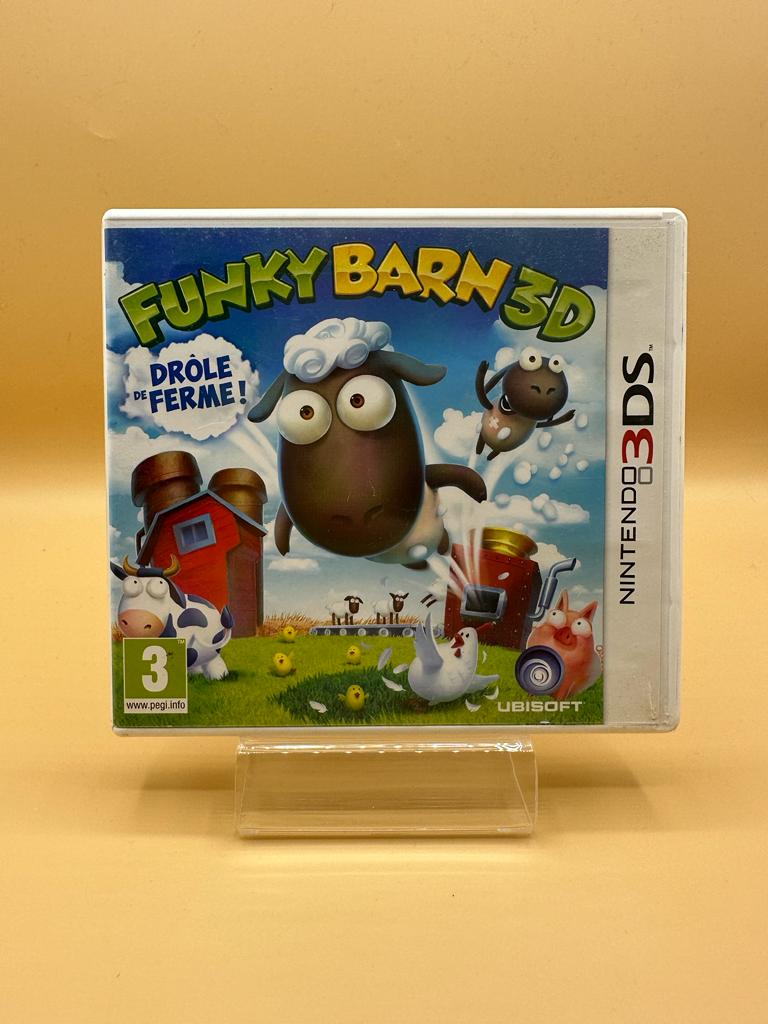 Funky Barn 3d 3DS , occasion Complet