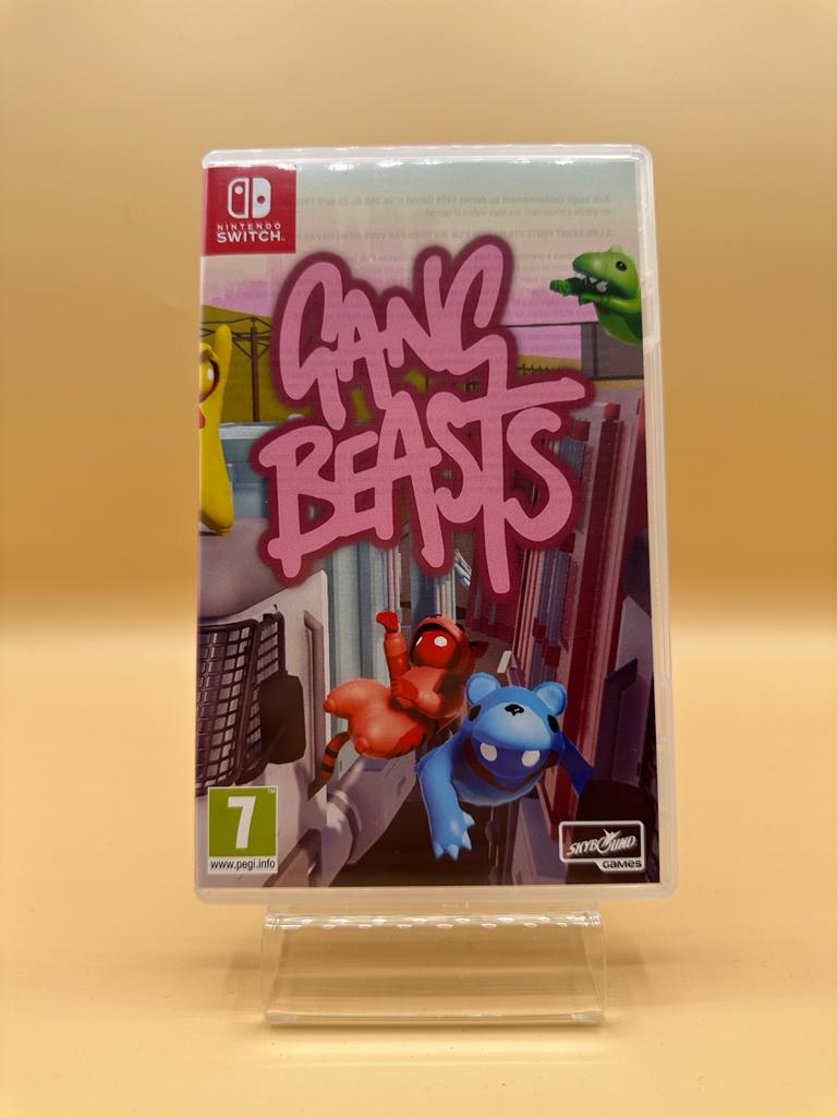 Gang Beasts Switch , occasion Complet