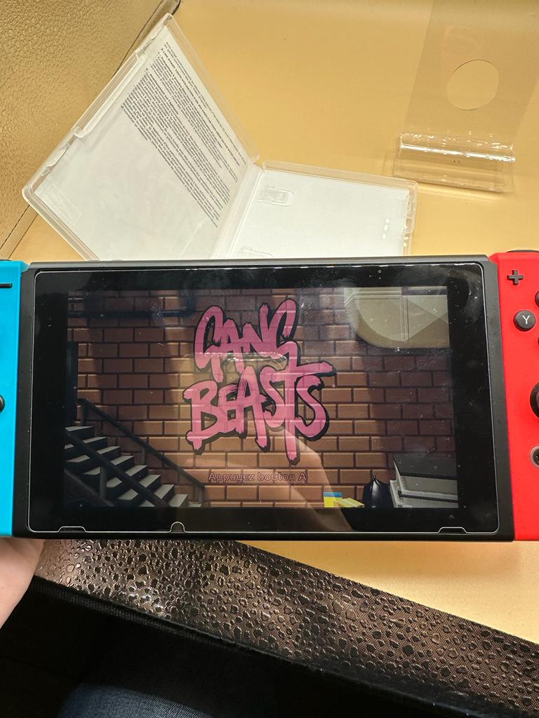 Gang Beasts Switch , occasion