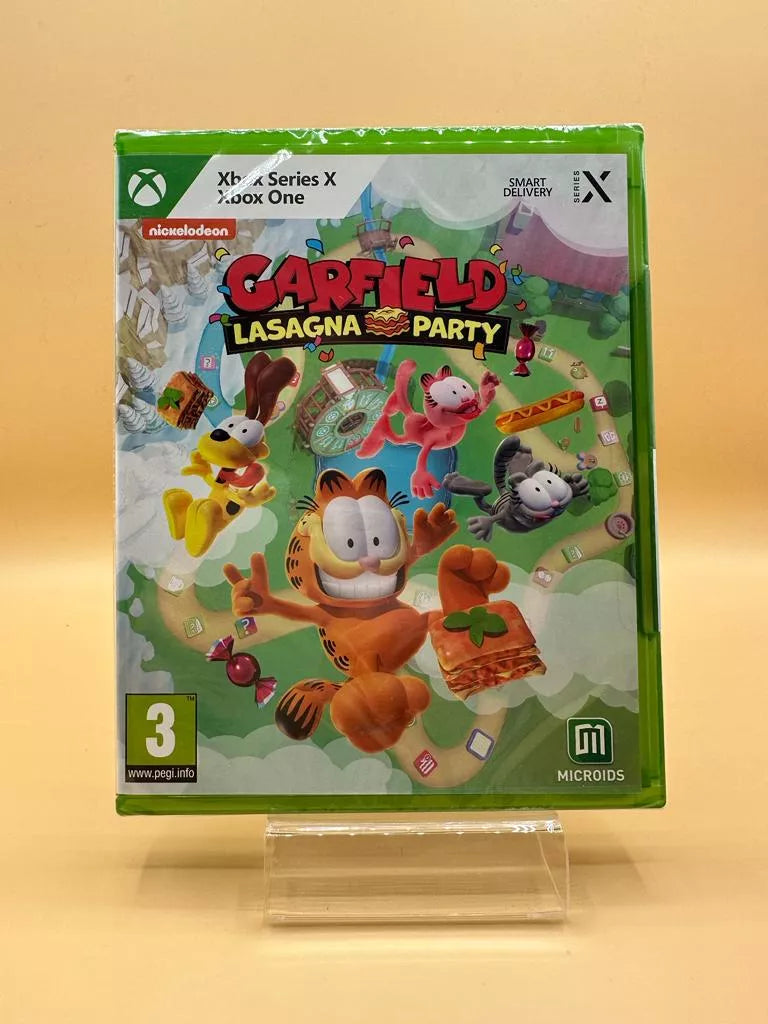 Garfield : Lasagna Party Xbox Serie x , occasion Sous Blister