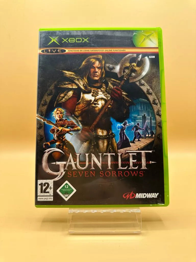 Gauntlet: Seven Sorrows Xbox , occasion Complet