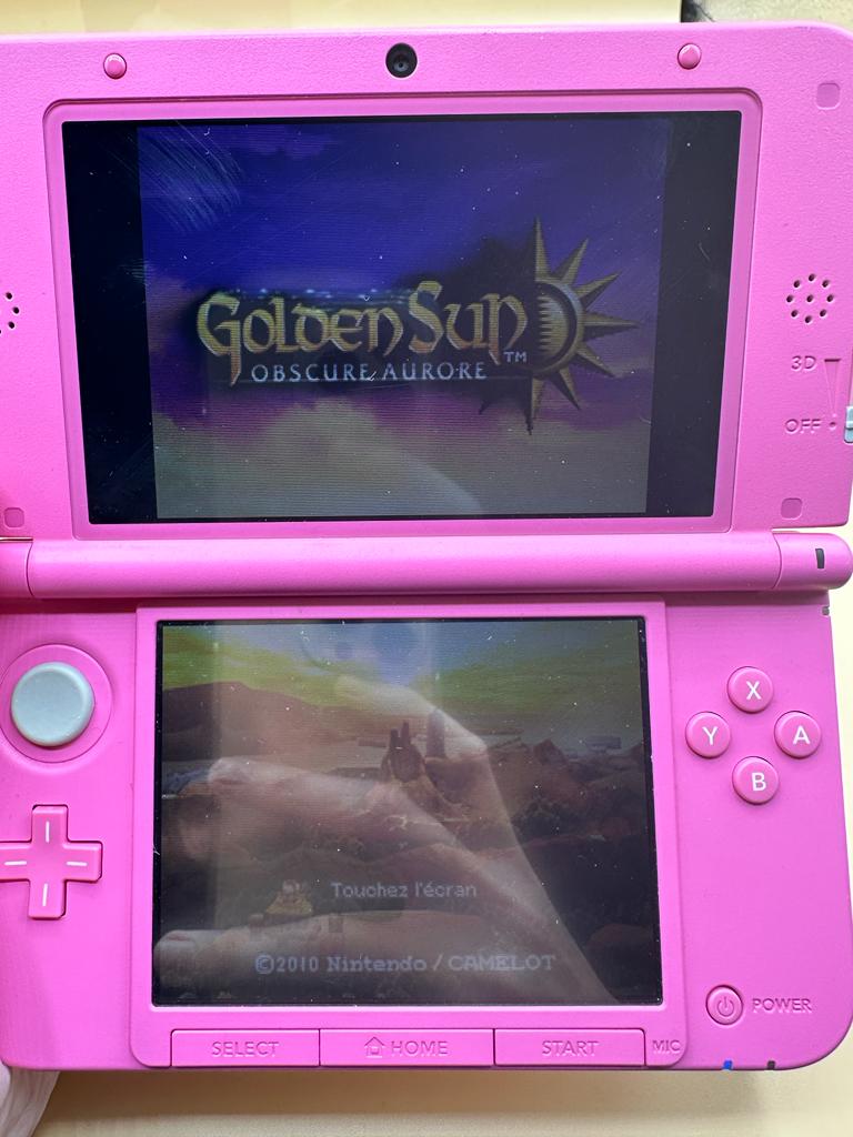 Golden Sun - Obscure Aurore Nintendo DS , occasion