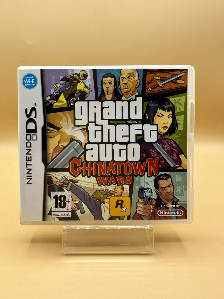 Grand Theft Auto - Chinatown Wars Nintendo DS , occasion Complet