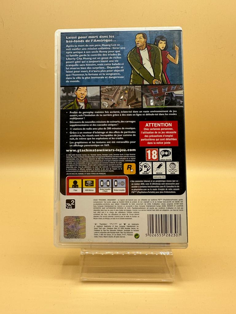 Grand Theft Auto - Chinatown Wars PSP , occasion
