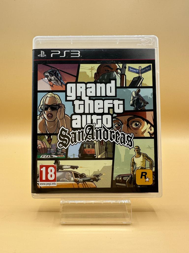 Grand Theft Auto San Andreas PS3 , occasion Complet