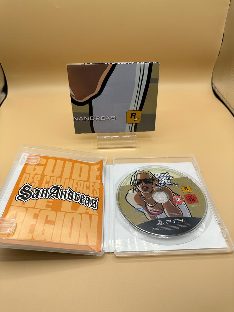 Grand Theft Auto San Andreas PS3 , occasion