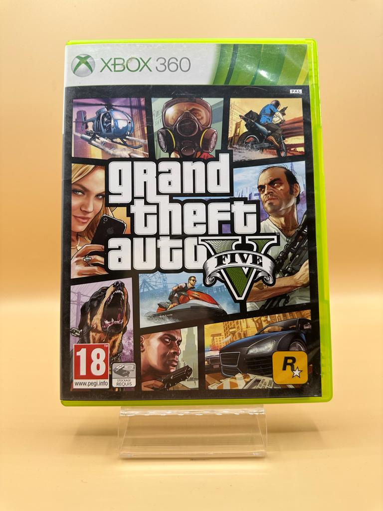 Grand Theft Auto V Xbox 360 , occasion Complet