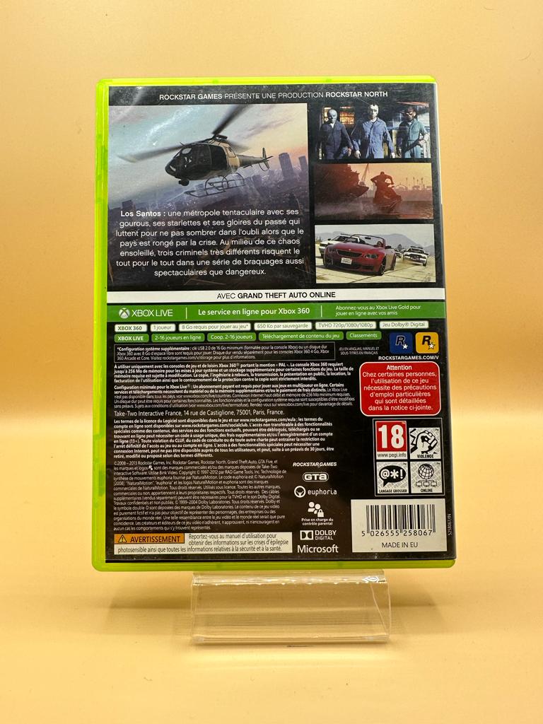 Grand Theft Auto V Xbox 360 , occasion