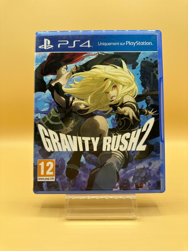 Gravity Rush 2 PS4 , occasion Sans notice (version presse)