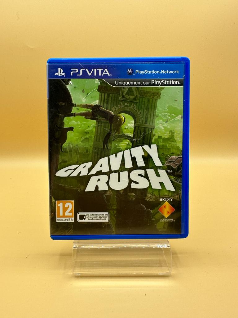 Gravity Rush PS Vita , occasion Complet