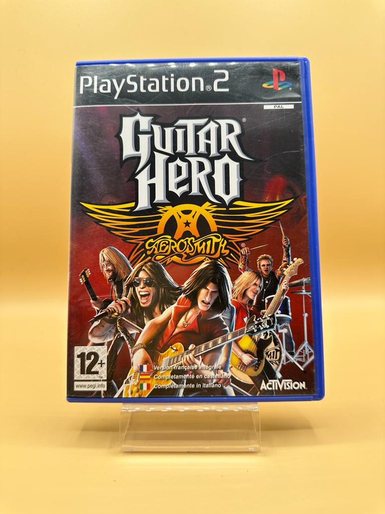 Guitar Hero - Aerosmith PS2 , occasion Complet