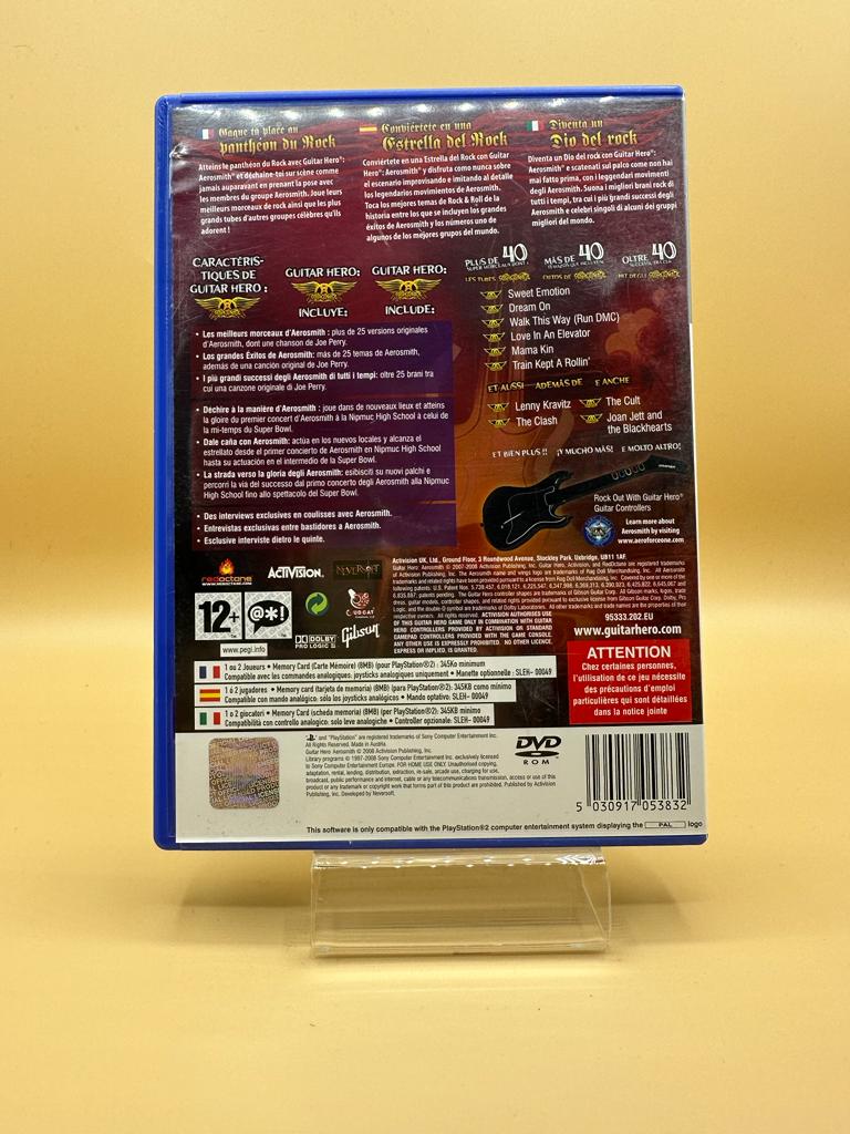Guitar Hero - Aerosmith PS2 , occasion