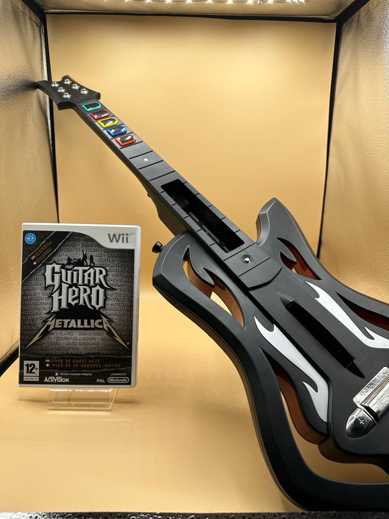Guitar Hero - Metallica Wii , occasion Complet