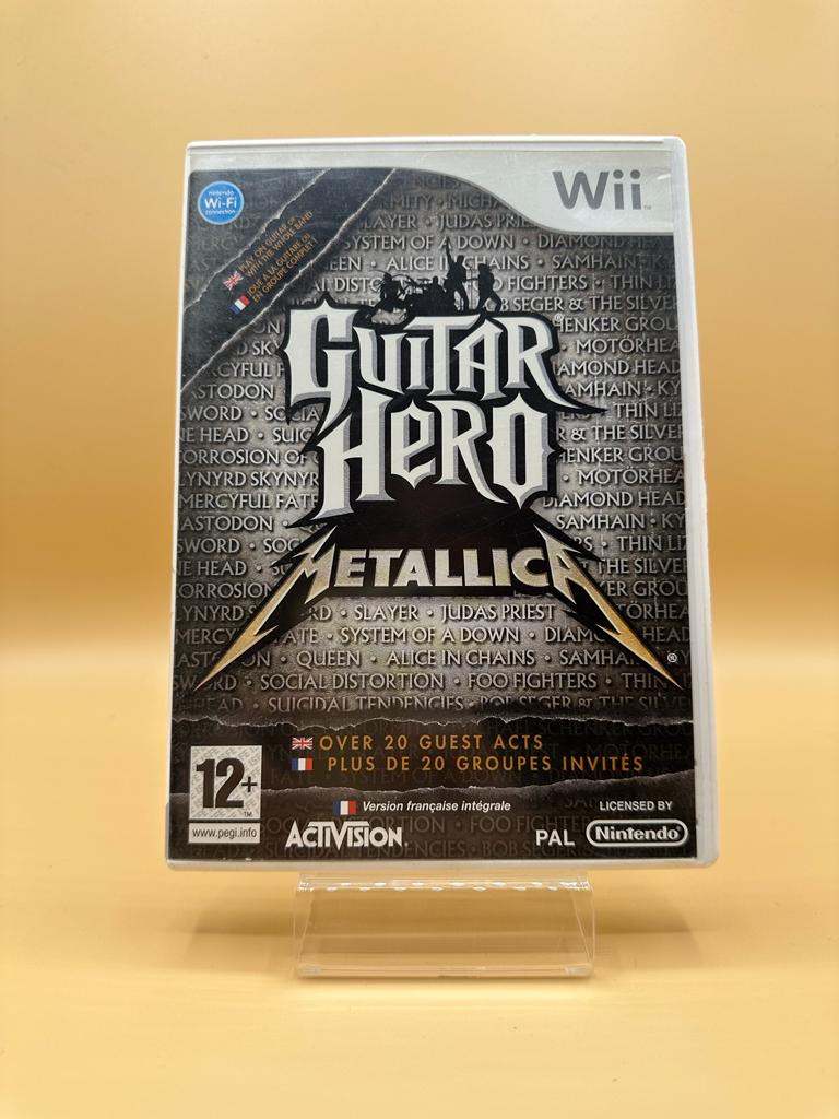 Guitar Hero - Metallica Wii , occasion Sans Guitare