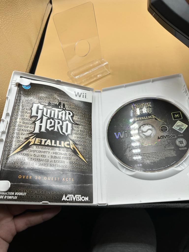 Guitar Hero - Metallica Wii , occasion