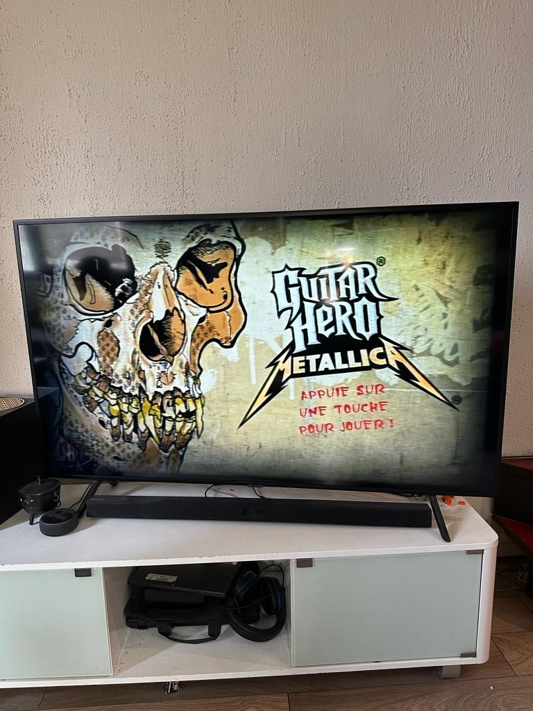 Guitar Hero - Metallica Wii , occasion