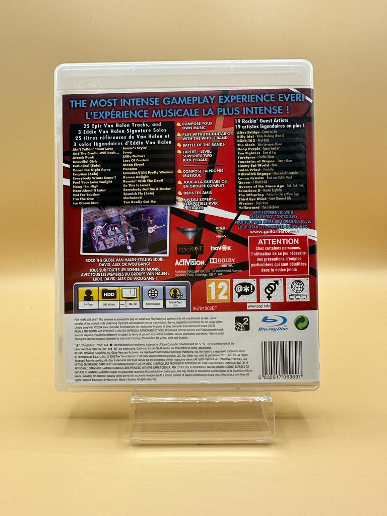 Guitar Hero - Van Halen PS3 , occasion