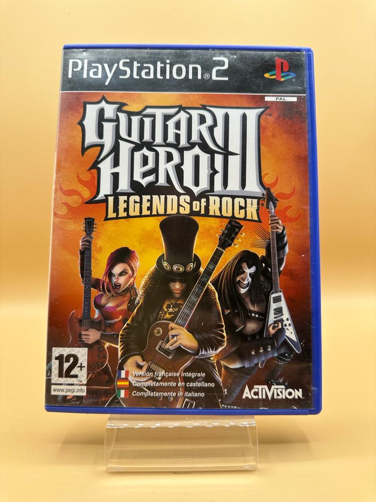 Guitar Hero 3 - Legends Of Rock PS2 , occasion Complet