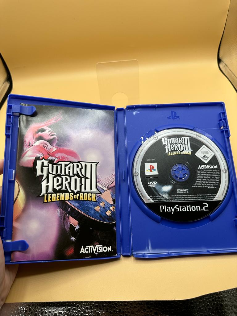 Guitar Hero 3 - Legends Of Rock PS2 , occasion