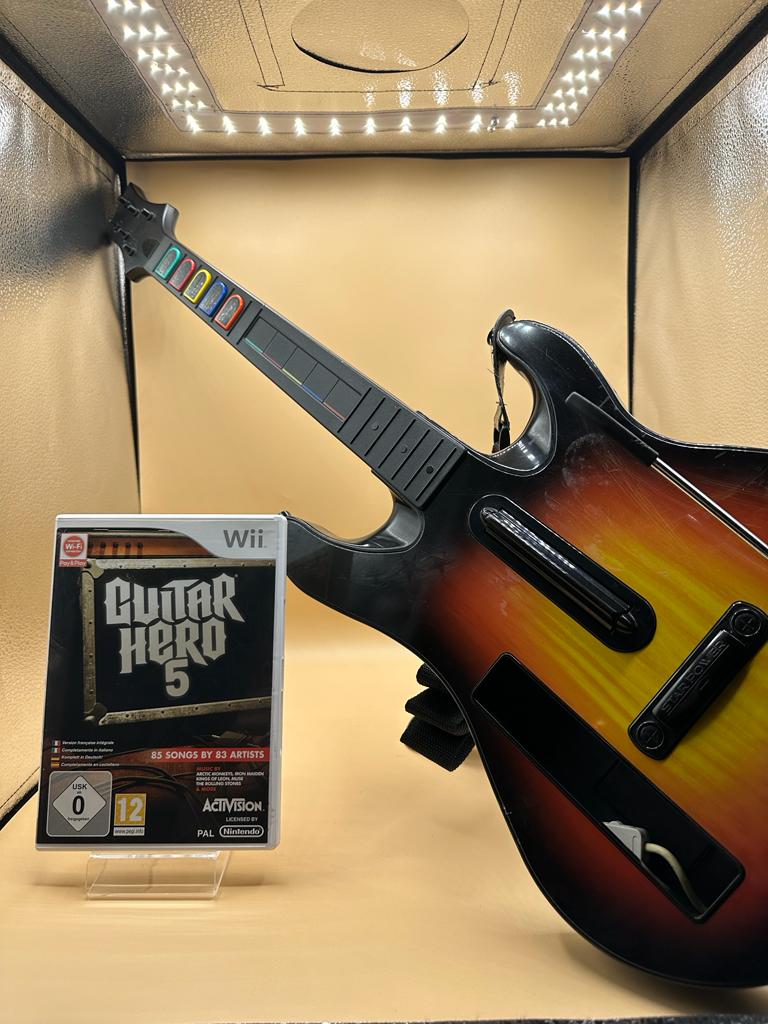 Guitar Hero 5 Wii , occasion Complet