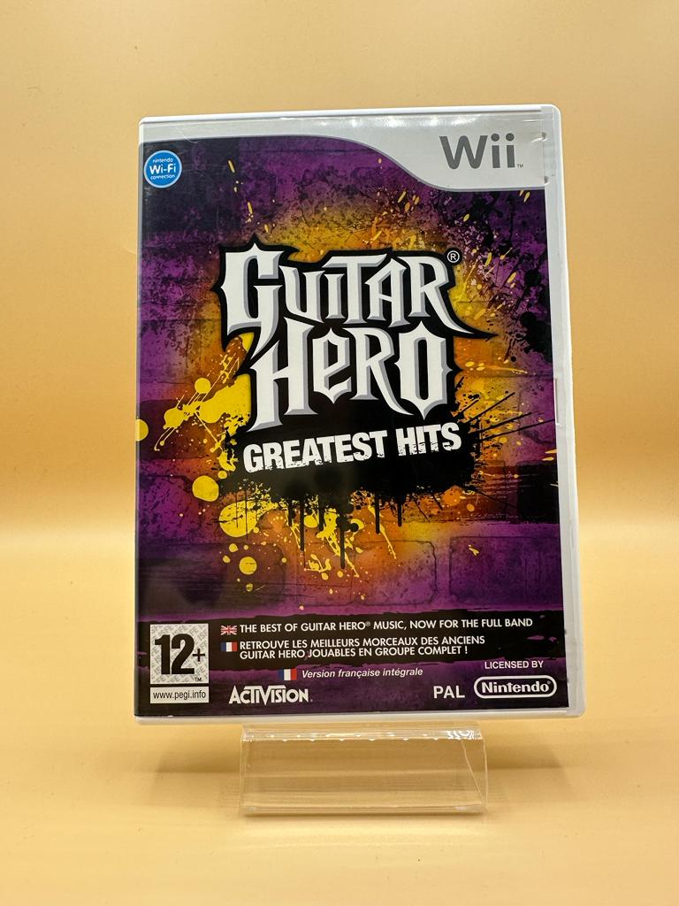 Guitar Hero Greatest Hits Wii , occasion Complet