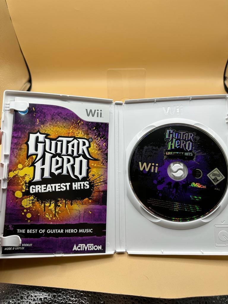 Guitar Hero Greatest Hits Wii , occasion