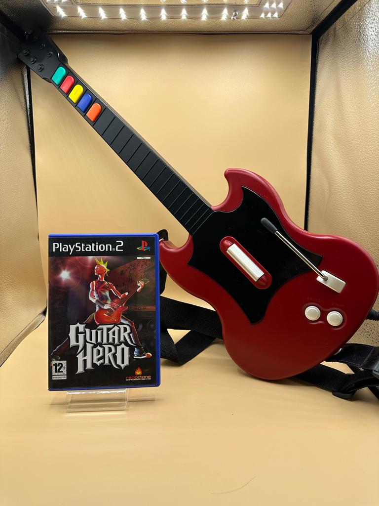 Guitar Hero PS2 , occasion Complet