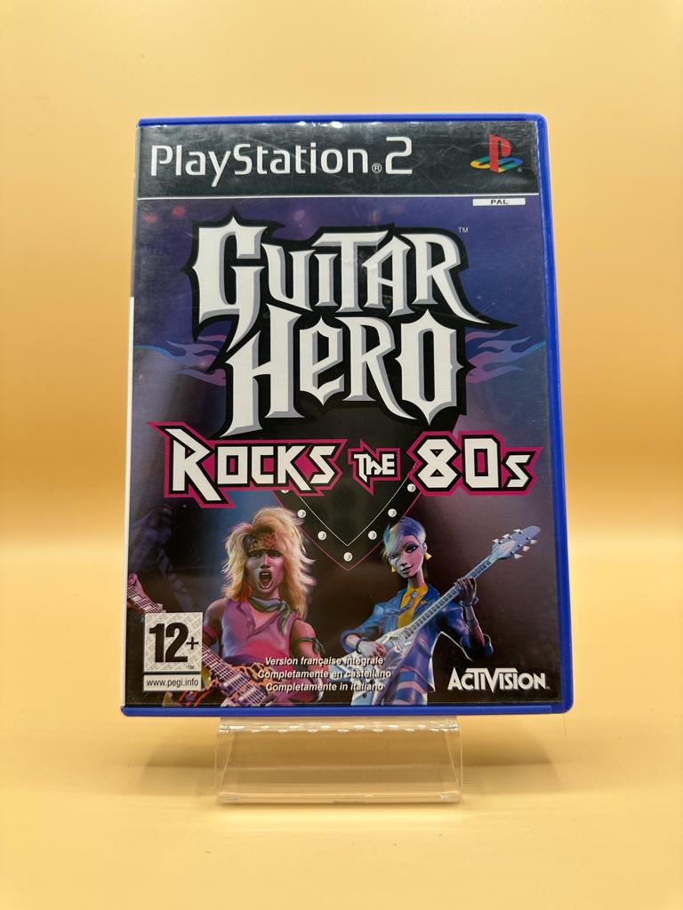 Guitar Hero : Rocks The 80's PS2 , occasion Complet