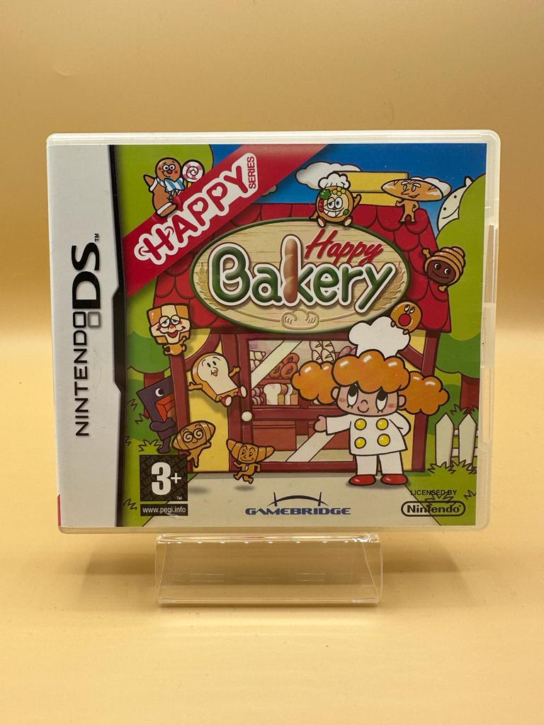 Happy Bakery Nintendo DS , occasion Complet
