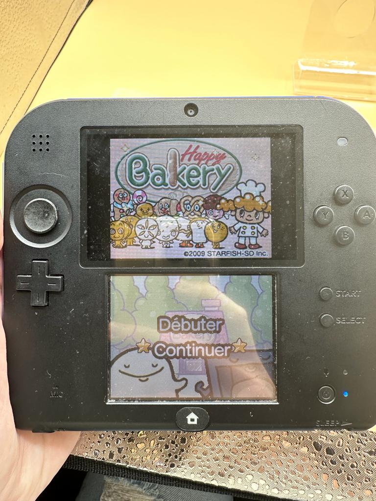Happy Bakery Nintendo DS , occasion