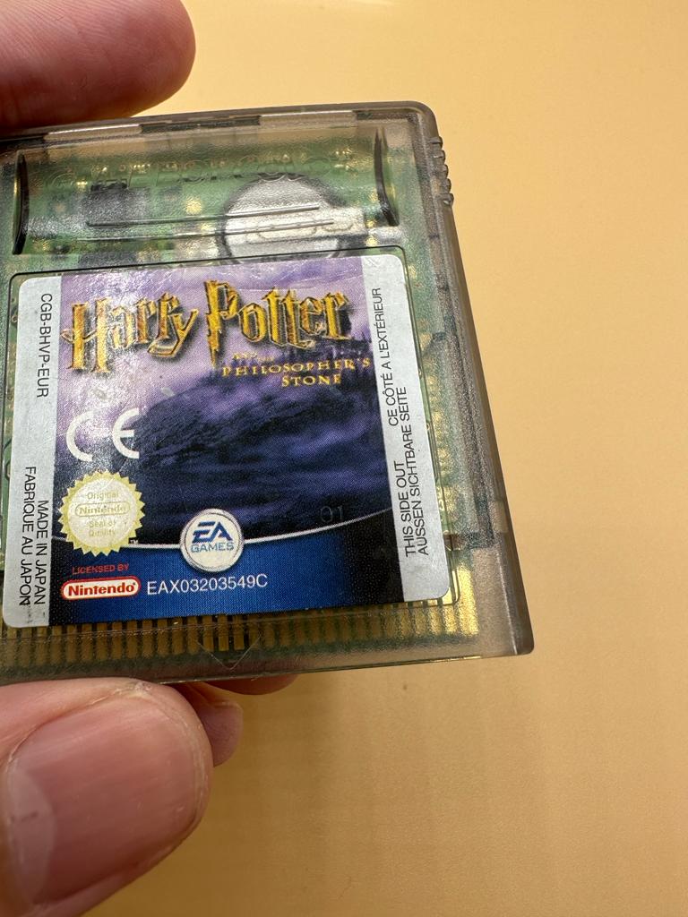Harry Potter A L'ecole Des Sorciers Game Boy Color , occasion