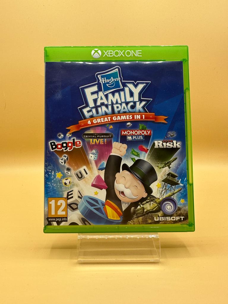 Hasbro Family Fun Pack Xbox One , occasion Complet