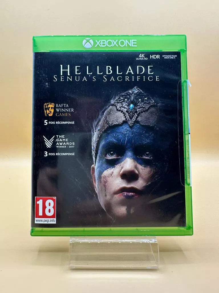 Hellblade Senua's Sacrifice Xbox One , occasion Complet