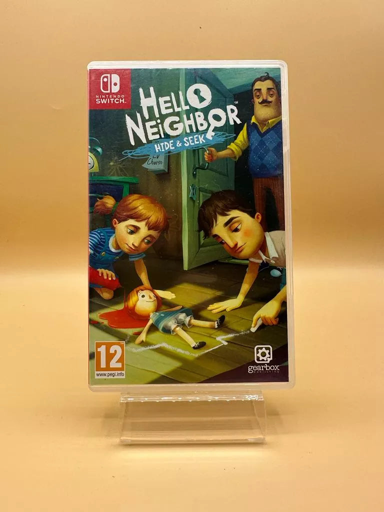 Hello Neighbor : Hide & Seek Switch , occasion Complet