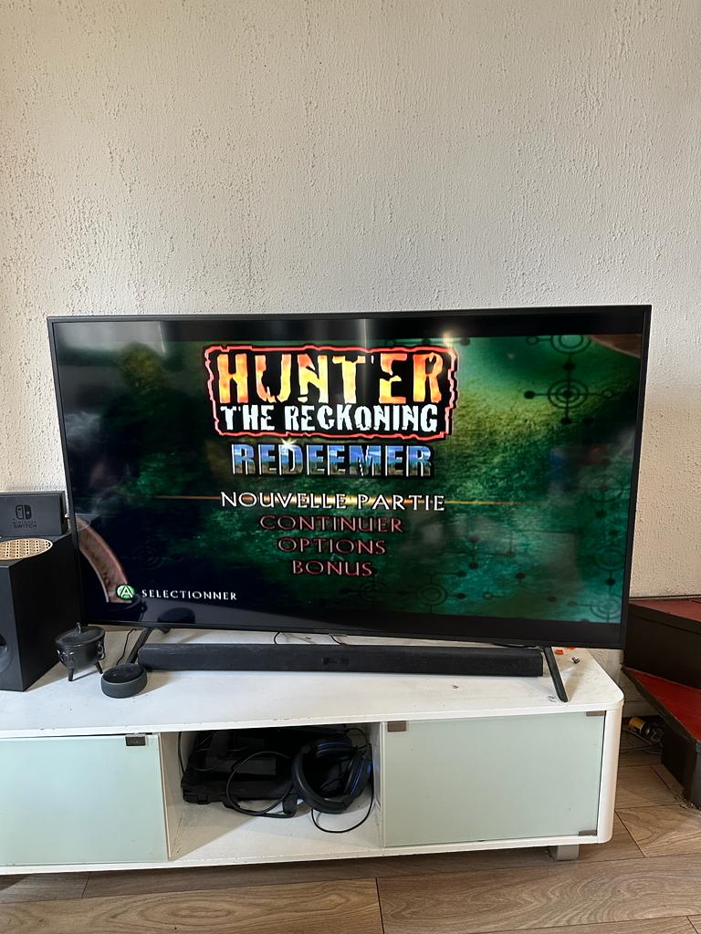 Hunter The Reckoning : Redeemer Xbox , occasion
