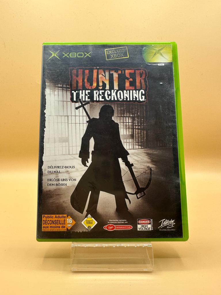 Hunter The Reckoning Xbox , occasion Complet