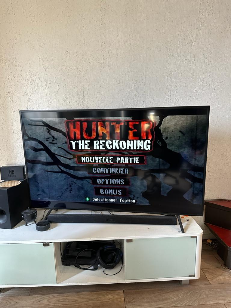 Hunter The Reckoning Xbox , occasion