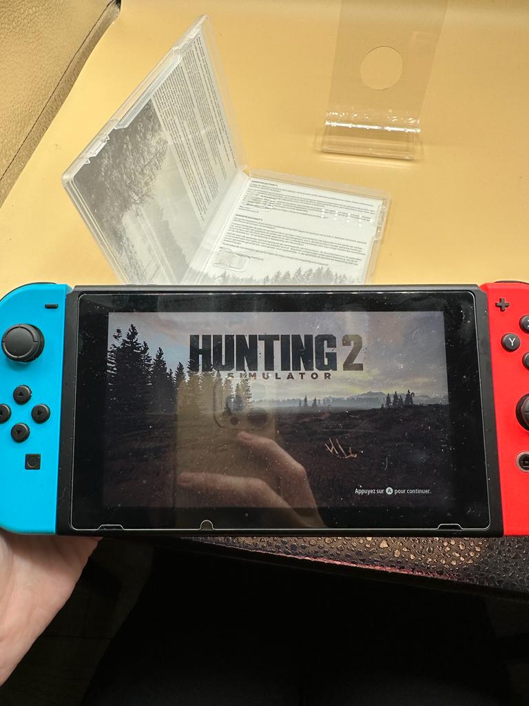 Hunting Simulator 2 Switch , occasion