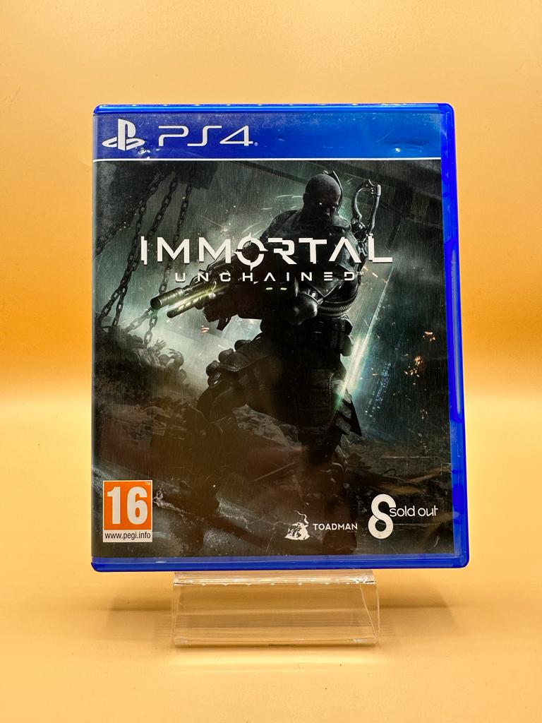 Immortal Unchained PS4 , occasion Complet