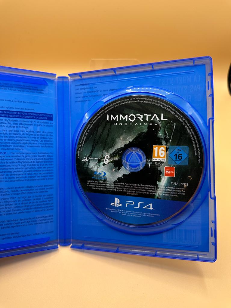 Immortal Unchained PS4 , occasion