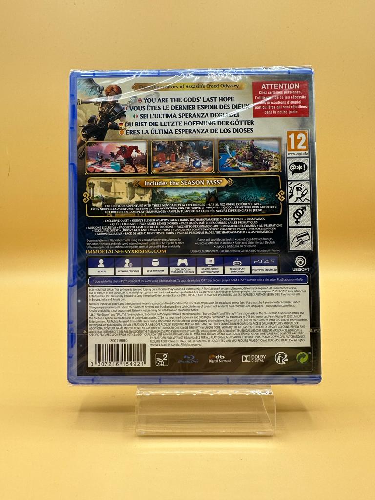 Immortals Fenyx Rising : Gold Edition PS4 , occasion